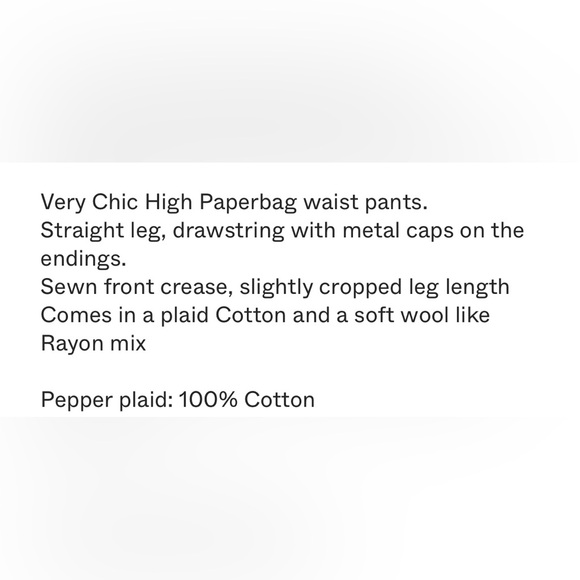 Classy Desiree Oriole high waisted pants, 💯% Cotton - Picture 3 of 15